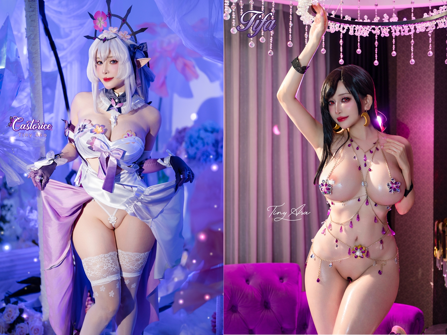 ｜Cosplay｜TinyAsa｜合輯｜ 51V